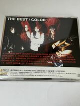 【見本品】CD / THE BEST / COLOR / DINAMITE TOMMY セレクト / TCCN25024（管理No.3）_画像2