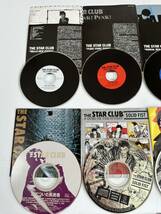 THE STAR CLUB スタークラブ / CD（サンプル、非売品）歌詞カードなど まとめ売り （管理No.3）_画像2