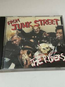 【見本品】CD / THE RYDERS / FROM JUNK STREET / TFCC-88014（管理No.3）