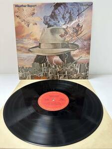 レコード LP WEATHER REPORT/HEAVY WEATHER/COLUMBIA PC34418（管理No.18） 