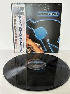 レコード LP Paul McCartney / Give My Regards To Broad Street ヤァ！ブロード・ストリート（管理No.19）