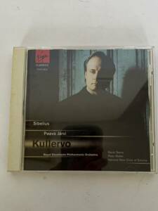 CD / ヤルヴィ / シベリウス クレルヴォ交響曲 / TOCE-9622（管理No.3）