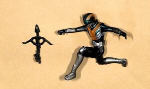  Kamen Rider Zero nosaru плитка пена Bandai HG gashapon Kamen Rider DenO эпоха Heisei Kamen Rider серии 