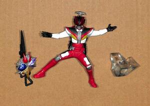  Kamen Rider DenO подкладка пена Bandai HG gashapon эпоха Heisei Kamen Rider серии 