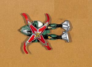  heaven empty god worn mode Bandai HG gashapon Ninpu Sentai Hurricanger super Squadron Series 