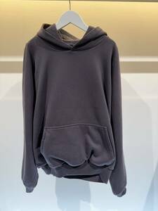 【YEEZY GAP ENGINEERED BY BALENCIAGA】SHRUNKEN HOODIE-DARK GREY