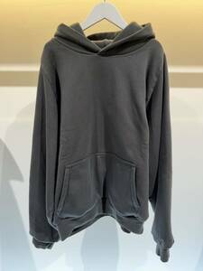 【YEEZY GAP ENGINEERED BY BALENCIAGA】SHRUNKEN HOODIE-BLACK 12