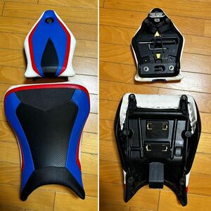 S 1000 RR custom seat BMW