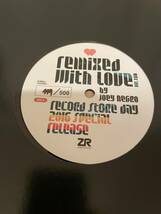 Joey Negro/Remixed With Love,Vol. Two, ZEDD12238,Limited Edition,The Temptations,Jean Carn,Wanda Walden,RSD2016/LTD.500_画像1