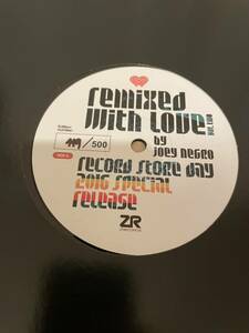 Joey Negro/Remixed With Love,Vol. Two, ZEDD12238,Limited Edition,The Temptations,Jean Carn,Wanda Walden,RSD2016/LTD.500