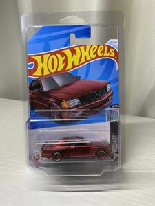 ホットウィール SUPER TREASURE HUNT '89 MERCEDES BENZ 560 SEC AMG / スーパートレジャーハント '89 メルセデス ベンツ 560 SEC AMG