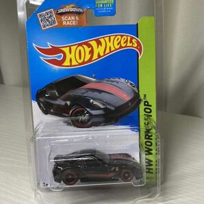 ホットウィール スーパートレジャーハント フェラーリ 599XX 黒 / SUPER TREASURE HUNT FERRARI 599XX BLACK の画像1