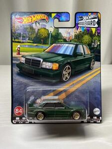 ホットウィール BOULEVARD MERCEDES BENZ 190 E 2.5-16 / メルセデスベンツ / ブールバード