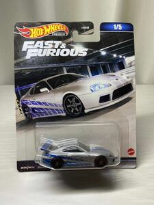 ホットウィール プレミアム FAST & FURIOUS TOYOTA SUPRA / トヨタ スープラ / ワイルドスピード