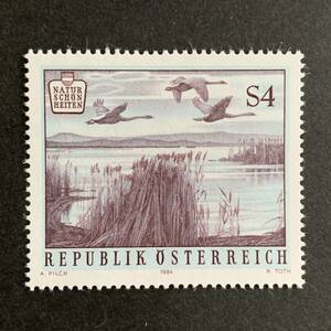 [ viva! Classico ]1984 year * Austria * waterside bird 