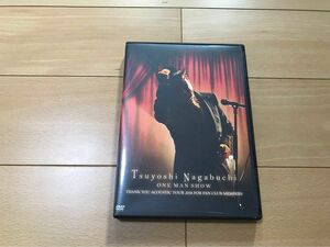 長渕剛　ONE MAN SHOW DVDディスク