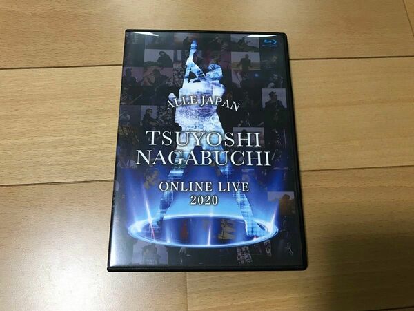 長渕剛　ONLINE LIVE 2020ライブ映像　Blu-ray Disc ※DVDではありません※