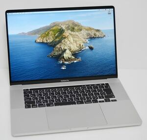 MacBook Pro 16-inch 2019 Core i9(2.4GHz8コア)64GB/SSD1TB/シルバー/新品バッテリー 美品