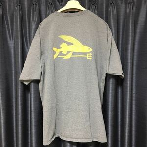 パタゴニア　フライングフィッシュTシャツ　グレー　XLサイズ