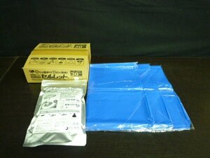 TSA-01233-03 未使用品 セルレット 非常用トイレ 30回分 S-30F 凝固 脱臭剤 トイレ袋