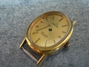 TSP-00332-03 腕時計 OMEGA オメガ DE VILLE クォーツ ※ジャンク品