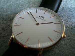 TSA-01246-03 腕時計 DANIEL WELLINGTON ダニエルウェリントン クォーツ B36R14