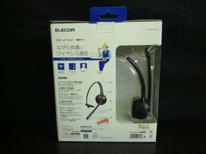 TMB-06207-03 ELECOM エレコム Bluetooth 片耳ヘッドセット LBT-HSOH 10 PCBK 箱付