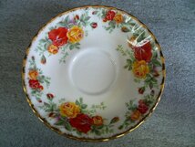 TSA-01262-03 ROYAL ALBERT ロイヤルアルバート Pacific Rose パシフィックローズ カップ＆ソーサー_画像2