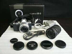 TSA-01278-03 digital camera OLYMPUS Olympus OM-D E-M10 M.ZUIKO DIGITAL 14-42/3.5-5.6 40-150/4-5.6