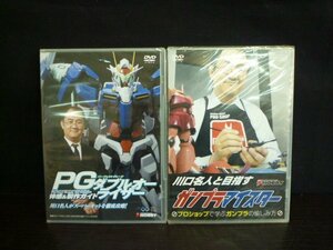 TSP-00341-03 電撃ホビー DVD 川口名人と目指す ガンプラマイスター PGダブルオーライザー 未開封品 2点