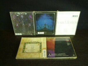 TSA-01284-03 Sound Horizon サウンド ホライズン まとめて CD 5枚 未開封品 難有 ※ジャンク品