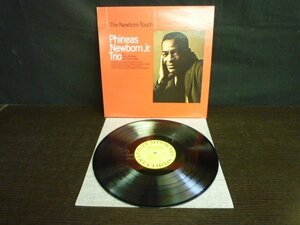 TMB-06232-03 LPレコード Phineas Newborn Jr.Trio The Newborn Touch OJC-270(C-7615)