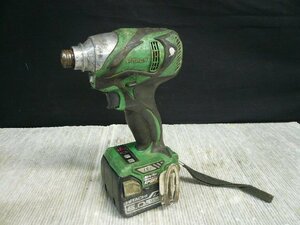 TSA-01301-03 HITACHI Hitachi Koki cordless impact driver WH14DBAL2