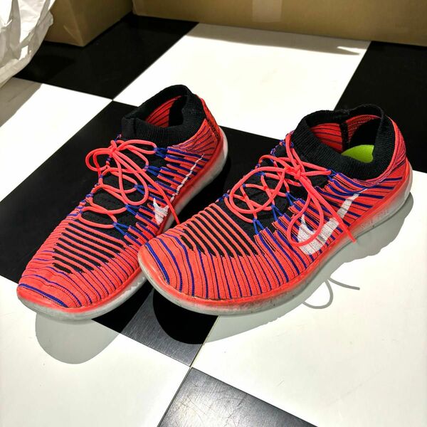 ナイキ フリーラン モーションフライニット 834584-600 28 NIKE FREE RN MOTION FLYKNIT