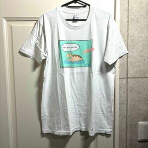 KANA-BOON 白 半袖Tシャツ Lサイズ カナブーン