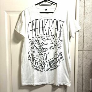 ワンオクロック 2015 35xxxv JAPAN TOUR 白 幕張 半袖Tシャツ Lサイズ ONE OK ROCK