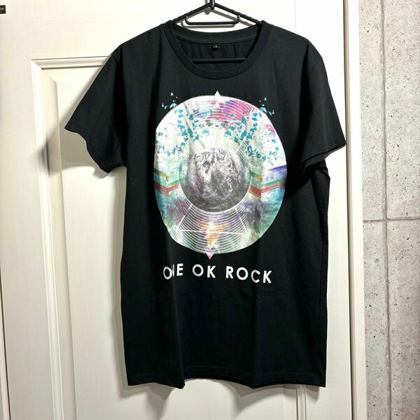 ワンオクロック 2015 35xxxv JAPAN TOUR 幕張 黒 半袖Tシャツ Lサイズ ONE OK ROCK