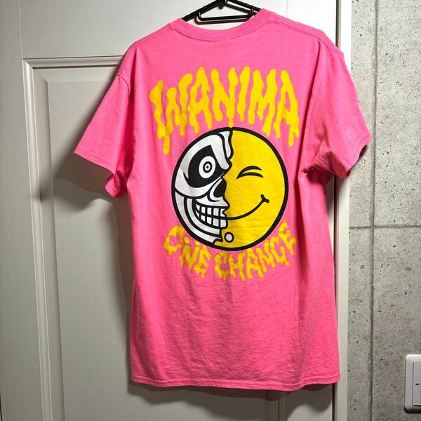 WANIMA ピンク 半袖Tシャツ Mサイズ ワニマ