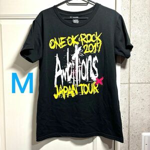 2 ワンオクロック 黒 半袖Tシャツ Mサイズ ONE OK ROCK