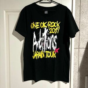 ワンオクロック 2017 ambitions 黒 半袖Tシャツ Lサイズ ONE OK ROCK