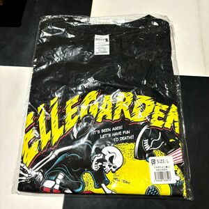 エルレガーデン ワンオクロック 2018 コラボ 黒 半袖Tシャツ Lサイズ 未使用 ELLEGARDEN ONE OK ROCK