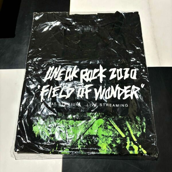 ワンオクロック 2020 field of wonder 黒 半袖Tシャツ Lサイズ 未使用 ONE OK ROCK