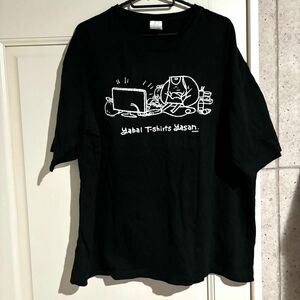 ヤバT 黒 半袖Tシャツ Lサイズ ヤバイTシャツ屋さん