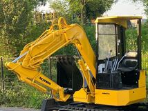 コマツ　PC 28 uu-1★3トンクラス★ミニユンボ★油圧シャベル★重機★関東、茨城県、KOMATSU.新品ハサミ、 _画像6