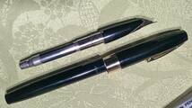 514-3 ヴィンテージ 当時物 SHEAFFER シェーファー 万年筆 550 FINE ペン先 14K made in U.S.A. ペン先裏ローマ字記名 ケース入り_画像6