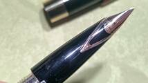 514-3 ヴィンテージ 当時物 SHEAFFER シェーファー 万年筆 550 FINE ペン先 14K made in U.S.A. ペン先裏ローマ字記名 ケース入り_画像9