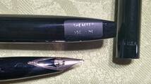 514-3 ヴィンテージ 当時物 SHEAFFER シェーファー 万年筆 550 FINE ペン先 14K made in U.S.A. ペン先裏ローマ字記名 ケース入り_画像7