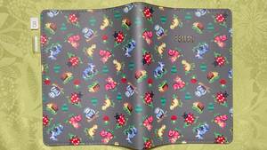 B Feiler high ji pattern book cover pocketbook cover (19×14.)