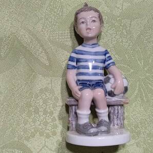 520-4 限定 2000年 廃番 ロイヤルコペンハーゲン ミレニアムコレクション フィギュリン Frederik フレデリック(10.5㎝)