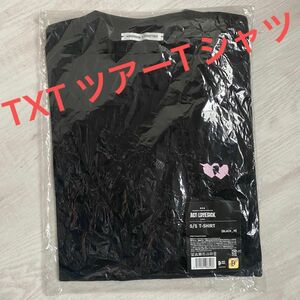 TXT イルコン ツアーグッズ Tシャツ 黒 ブラック M